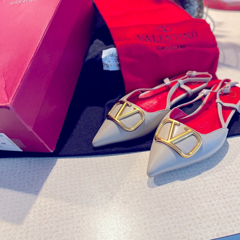 VALENTINO GARAVANI  VLOGO ballerinas